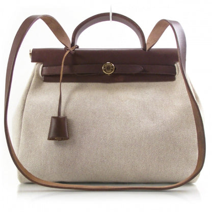 Hermes Toile Herbag PM 1 of 10