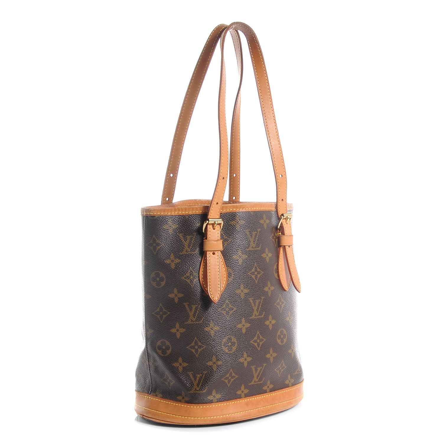 Louis Vuitton Monogram Petit Bucket 23 3 of 7