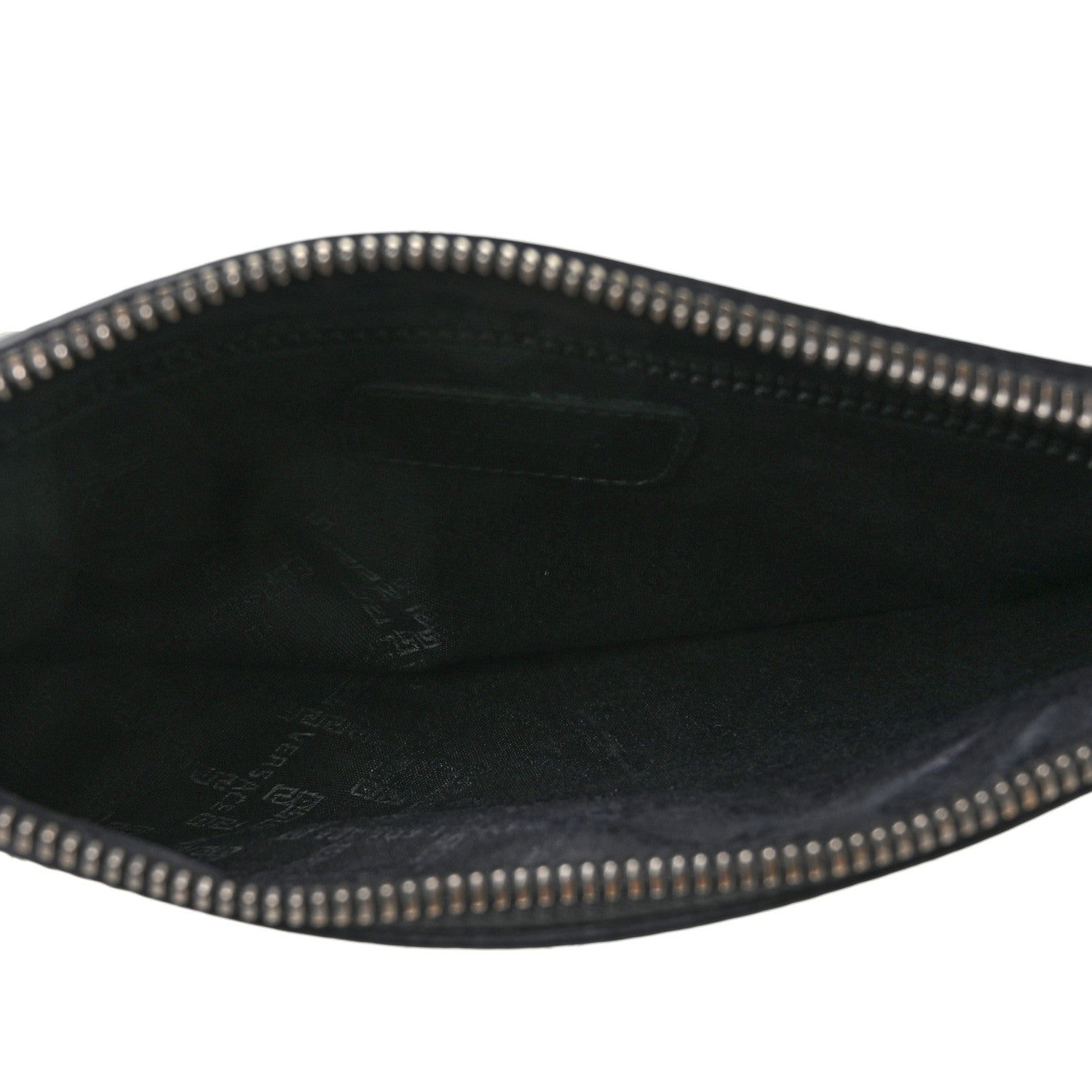 Versace Calfskin Medusa Head Pochette Black 7 of 8
