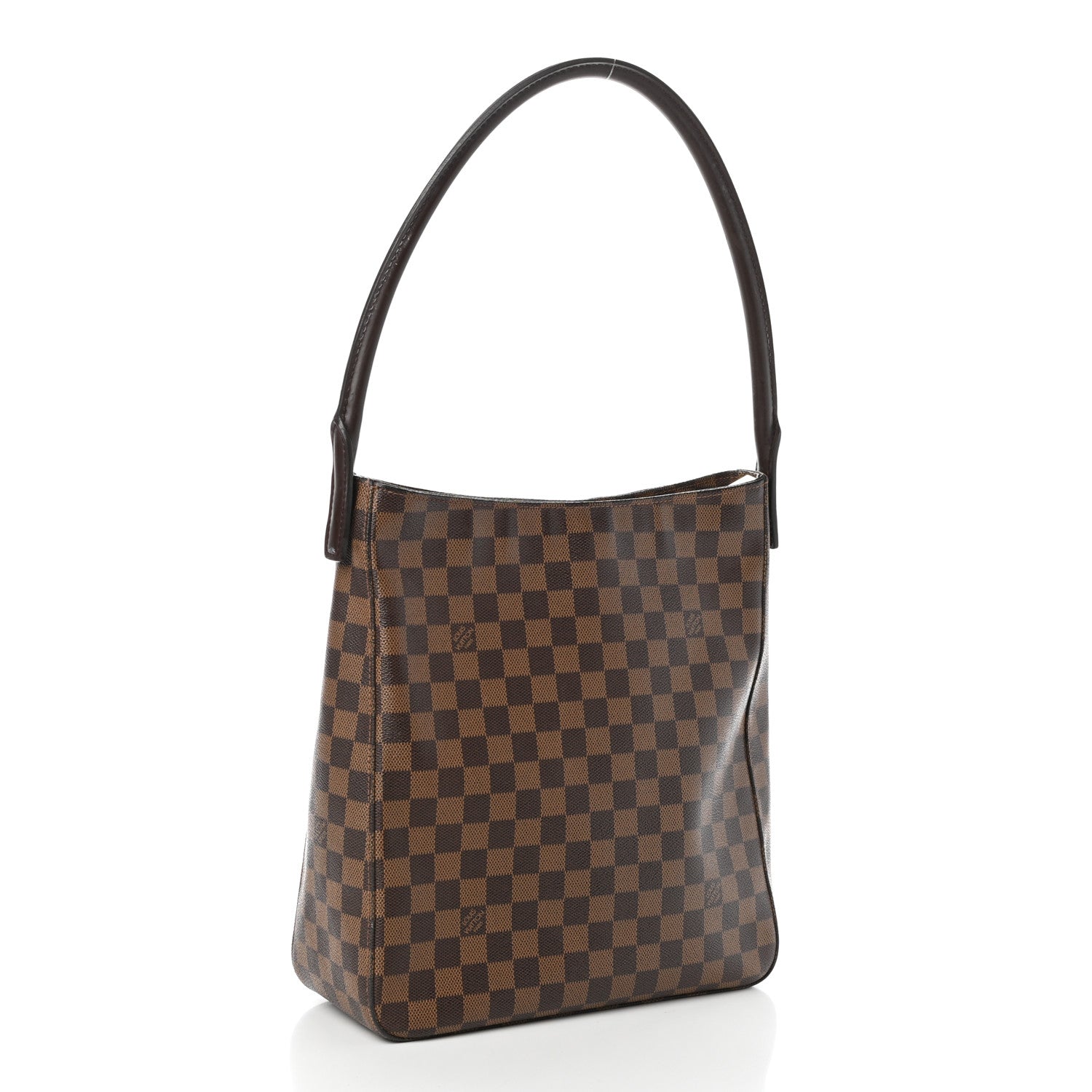 Louis Vuitton Damier Ebene Looping GM 3 of 10