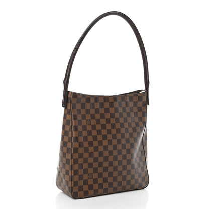 Louis Vuitton Damier Ebene Looping GM 3 of 10