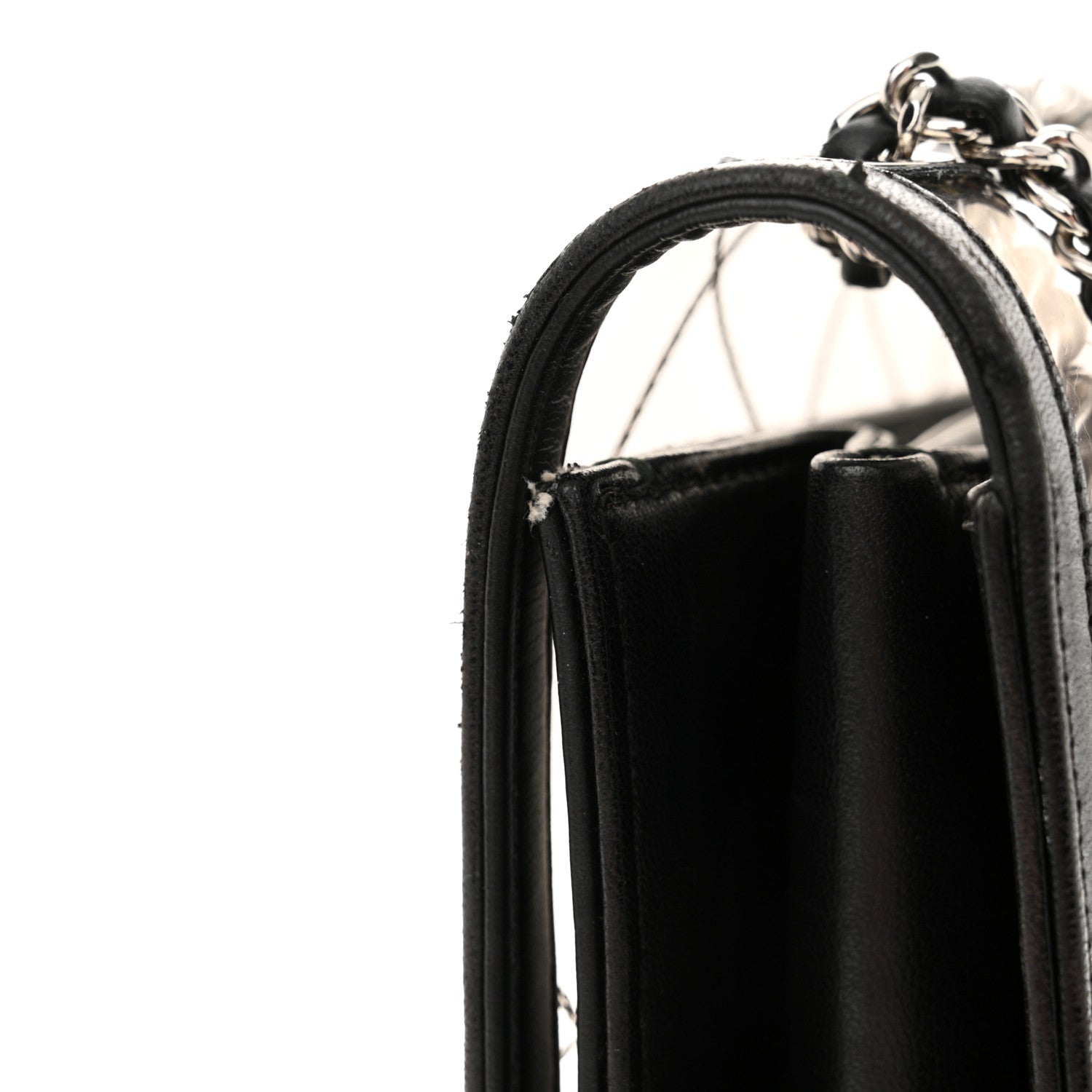 Chanel PVC Lambskin Quilted Beauty Lock Flap Black 13 of 15