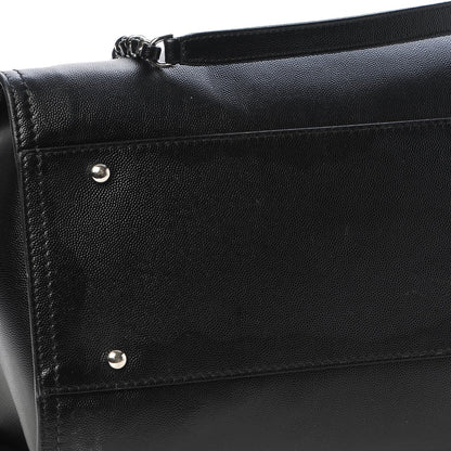 Chanel Caviar Medium Studded Deauville Tote Black 12 of 15