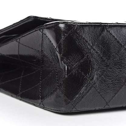 Chanel Glazed Calfskin Quilted 2.55 Reissue 226 Flap So Black 11 of 13