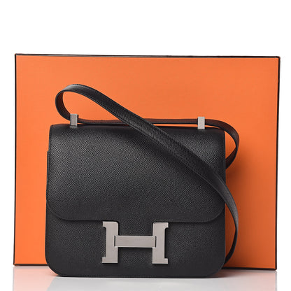 Hermes Epsom Constance 24 Black 11 of 11