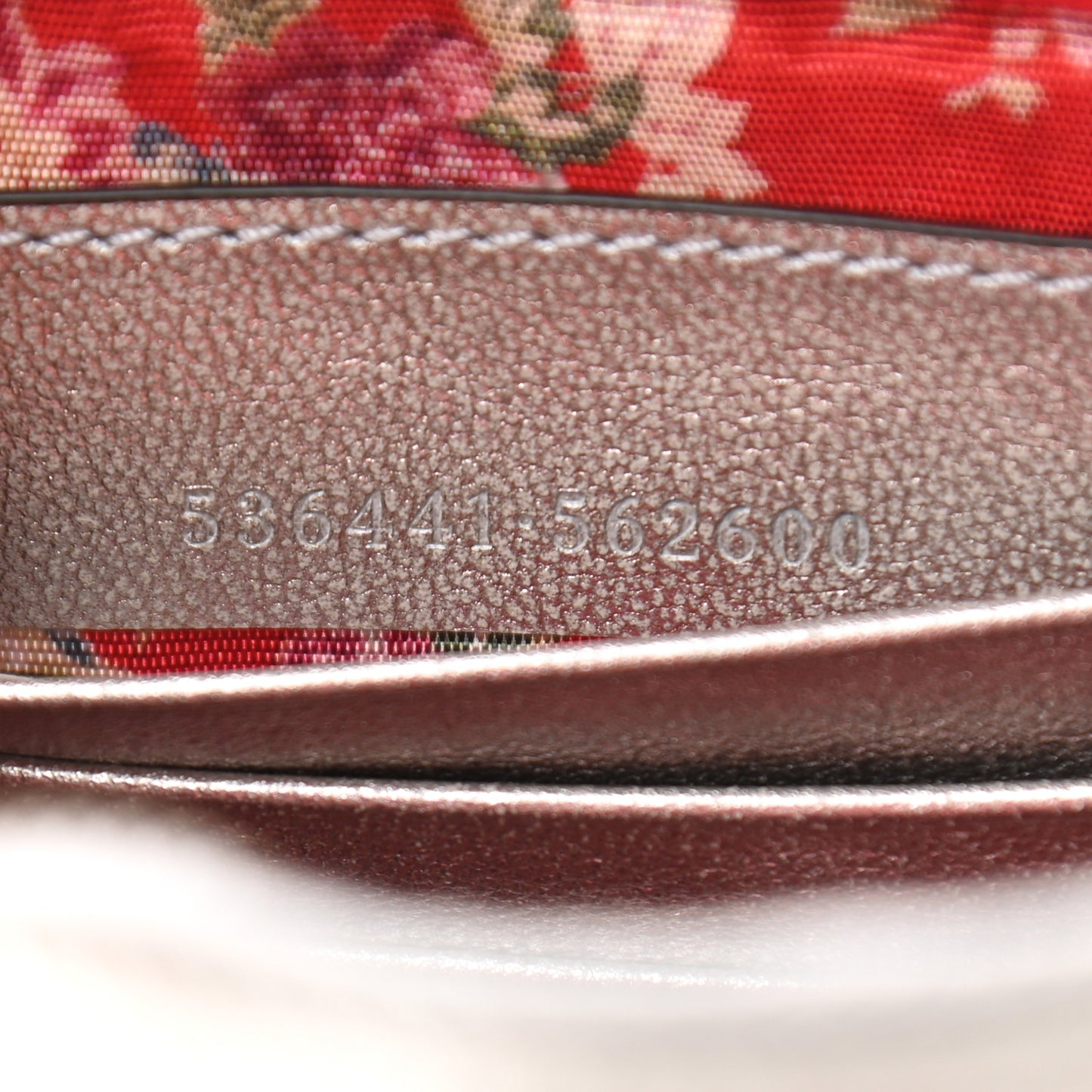 Laminated Nappa Web Trapuntata Mini GG Shoulder Bag Argento