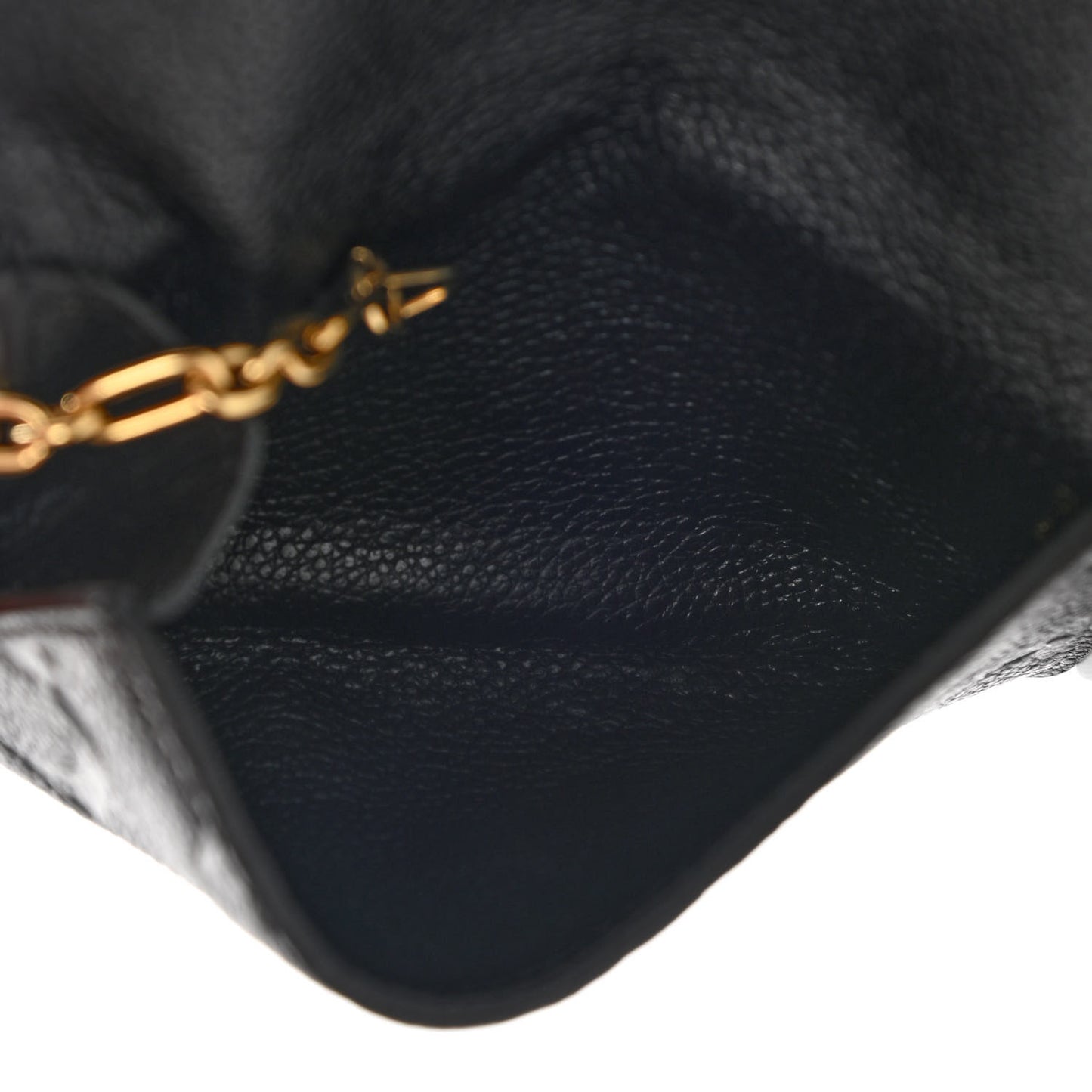 Empreinte Key Pouch Black