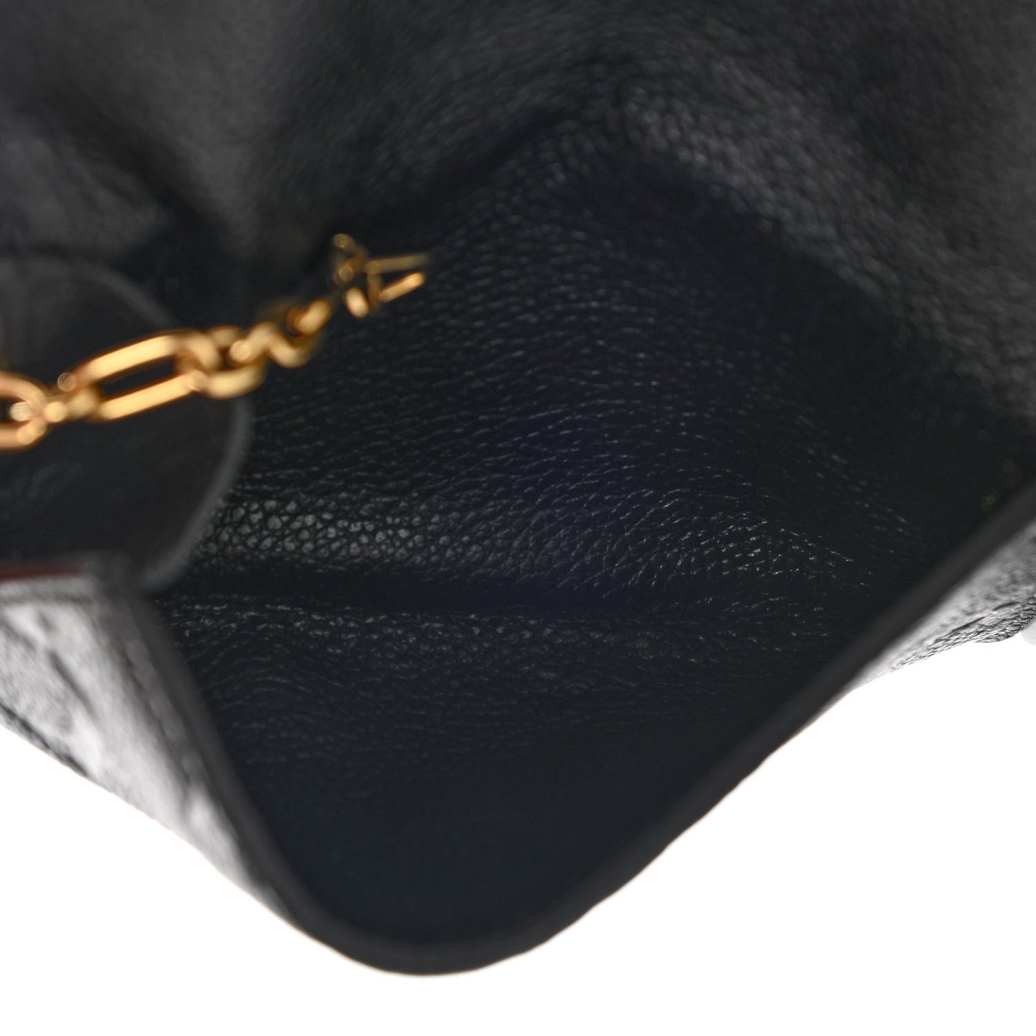 Louis Vuitton Empreinte Key Pouch Black 5 of 7