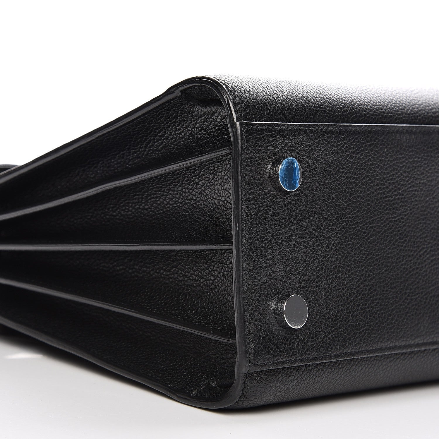 Saint Laurent Grained Calfskin Nano Sac De Jour Black 9 of 11