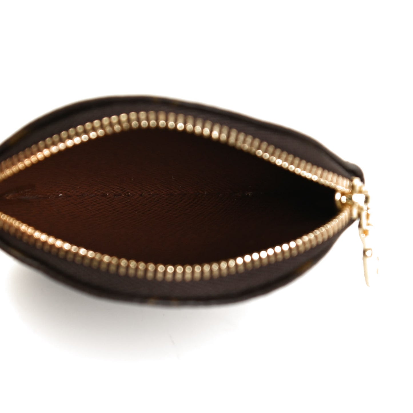 Monogram Round Coin Purse