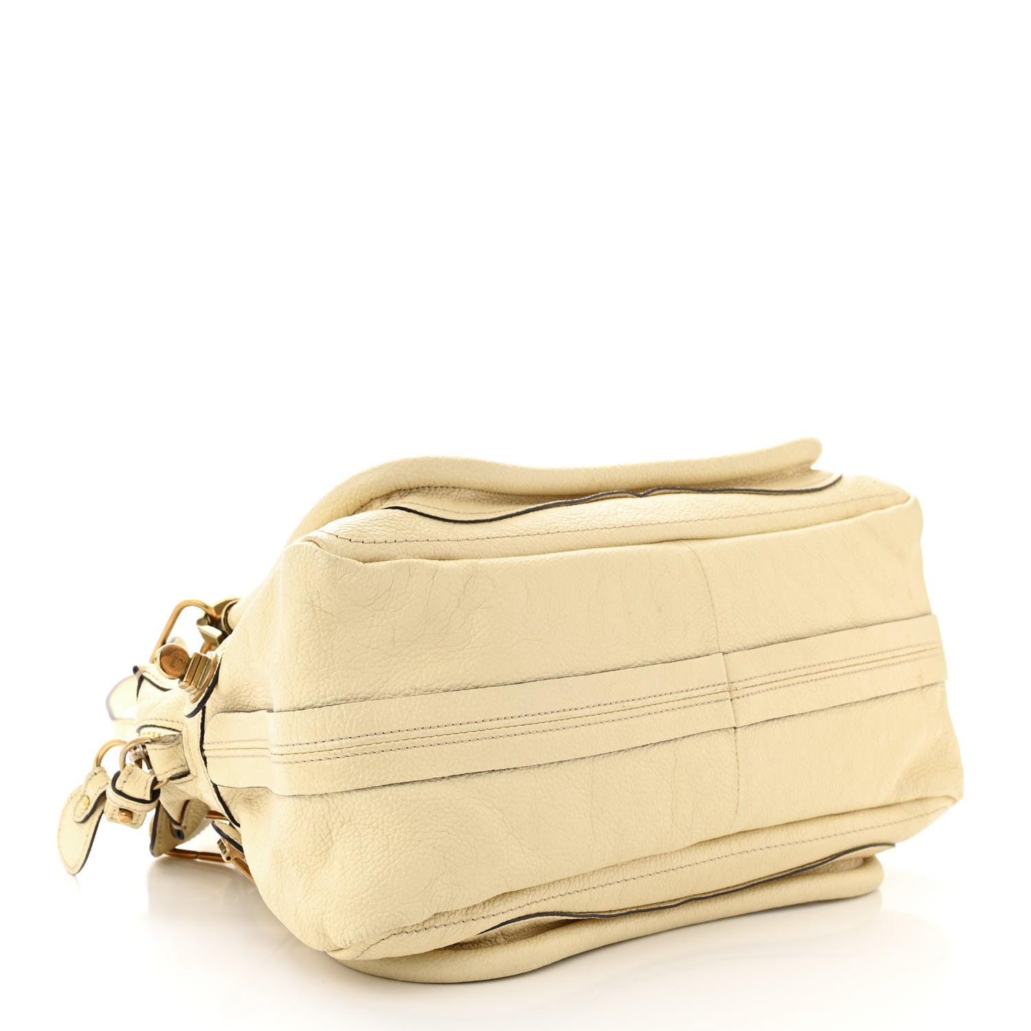 Chloe Calfskin Paratay Beige 4 of 14