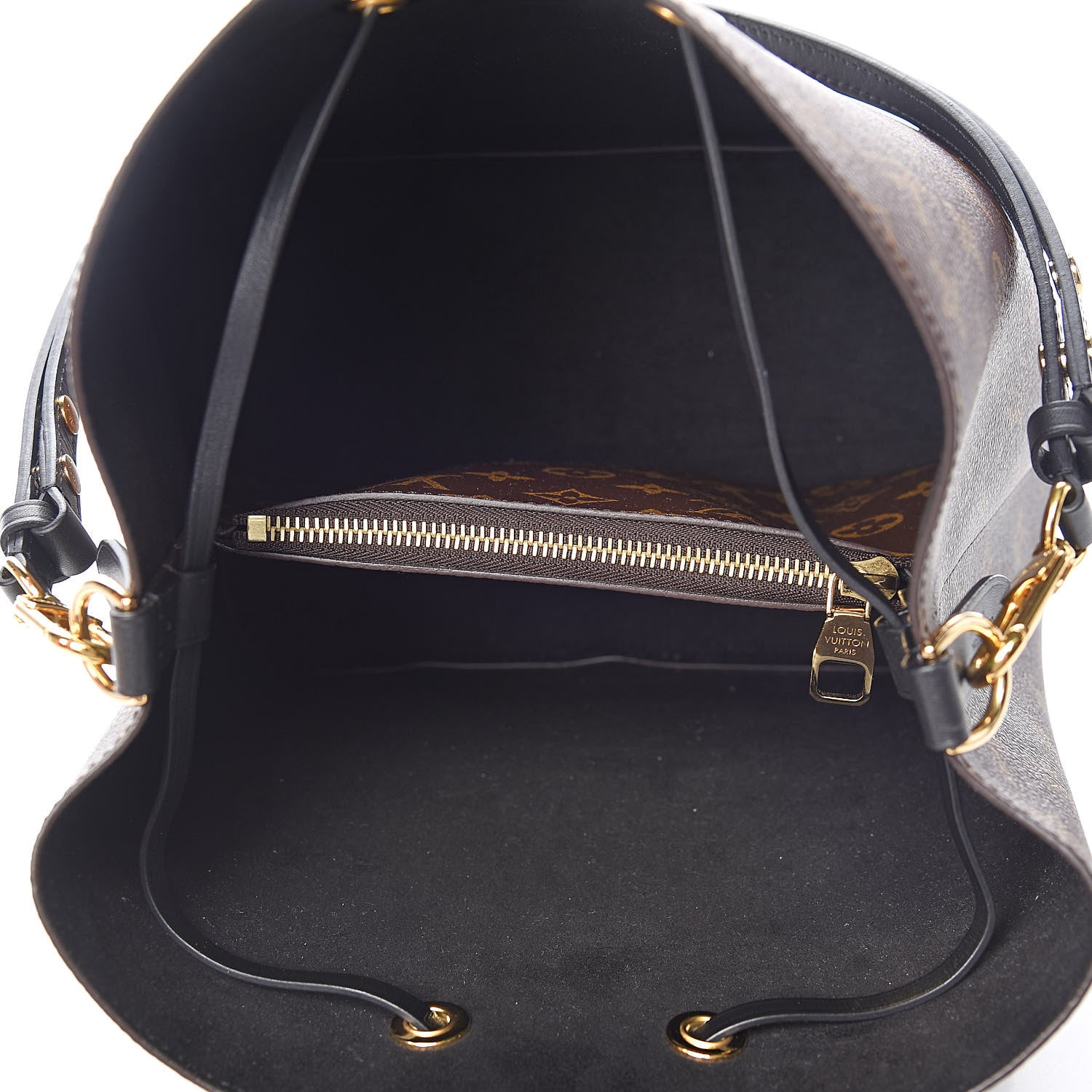 Louis Vuitton Monogram Neonoe MM Black 5 of 10
