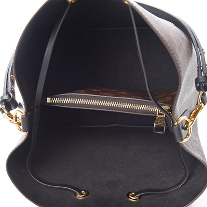 Louis Vuitton Monogram Neonoe MM Black 5 of 10