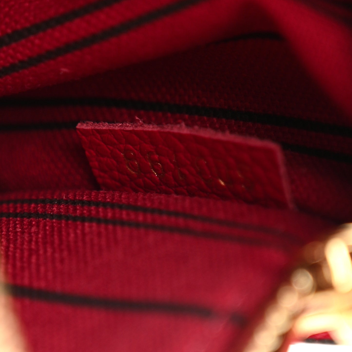 Empreinte Pochette Metis Cherry