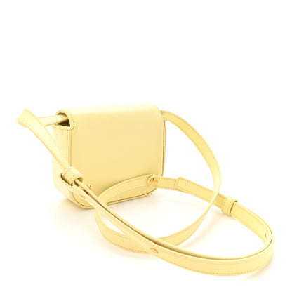 Celine Shiny Calfskin Mini Triomphe Pollen 3 of 16