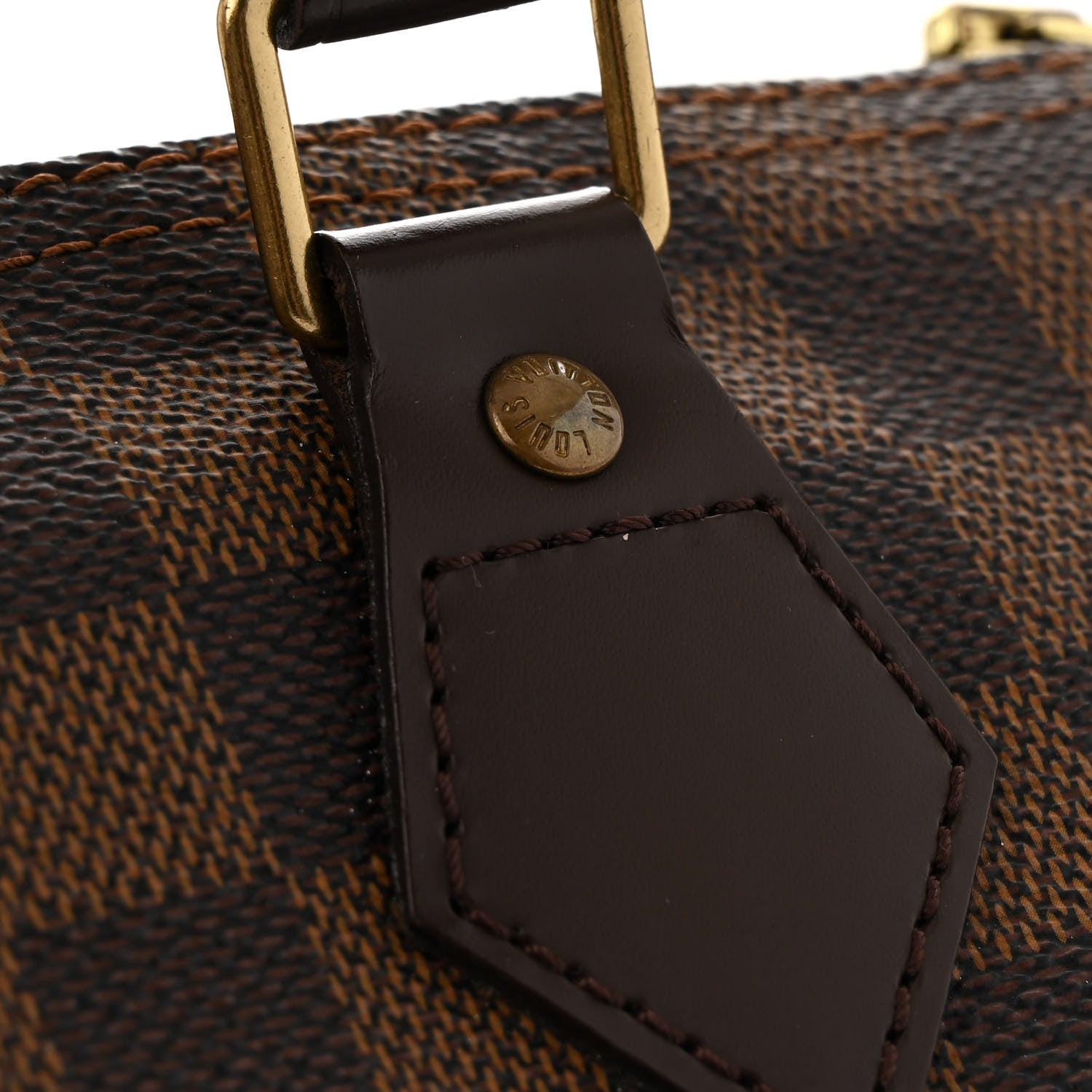 Louis Vuitton Damier Ebene Speedy 25 12 of 14