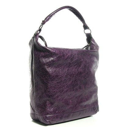 Balenciaga Agneau Day Hobo Raisin 3 of 10