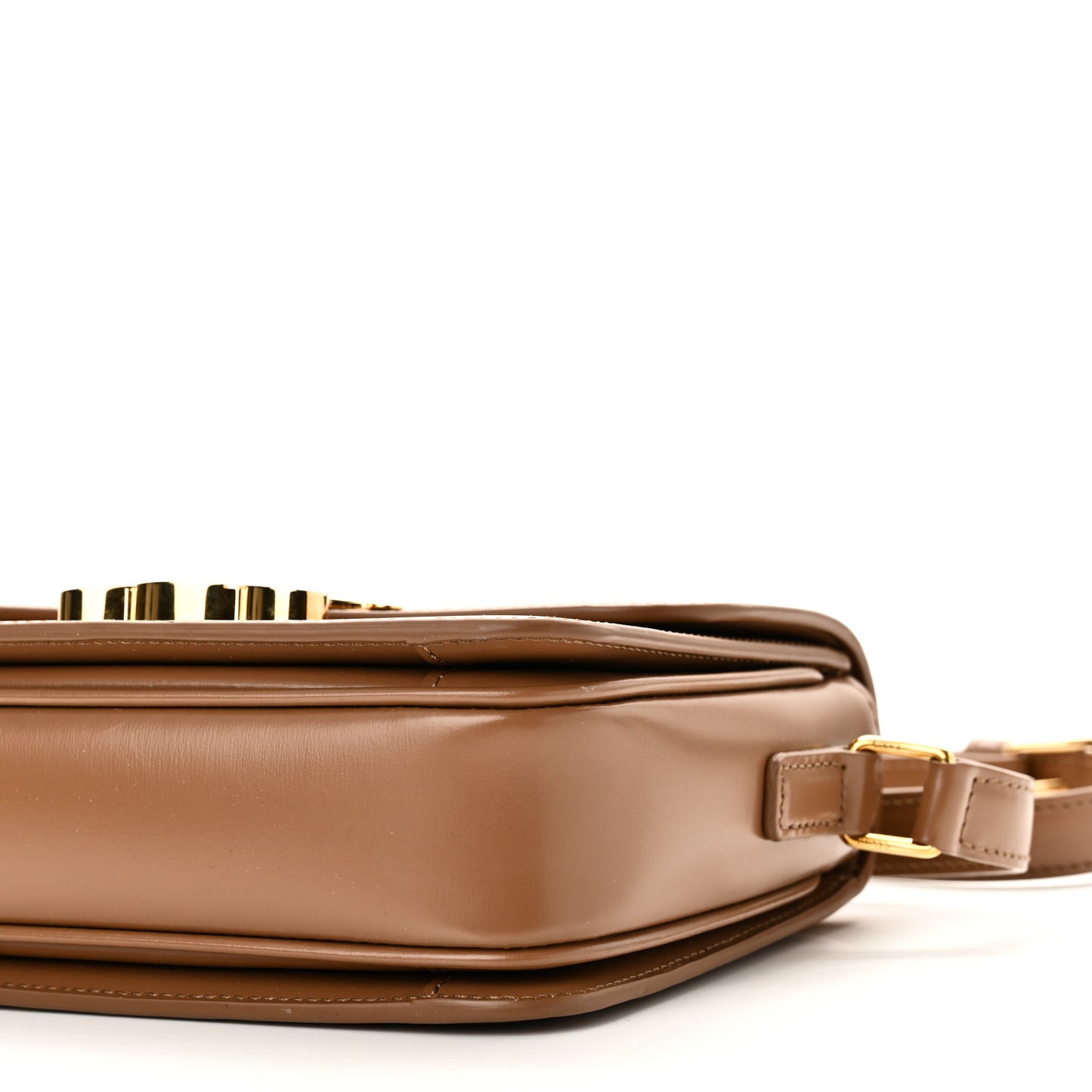 Shiny Calfskin Teen Triomphe Bronze
