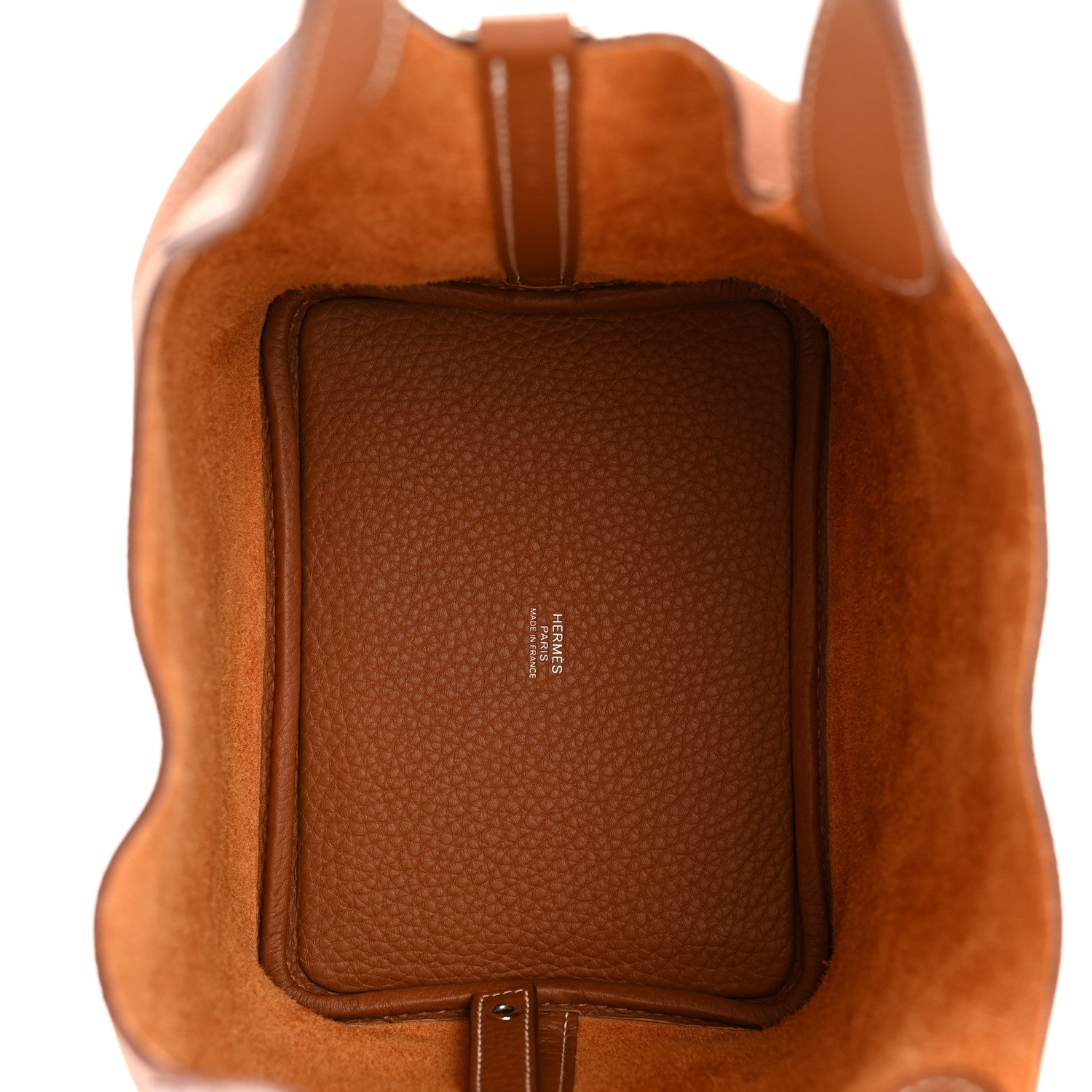 Hermes Taurillon Clemence Picotin Lock 18 PM Gold 5 of 11