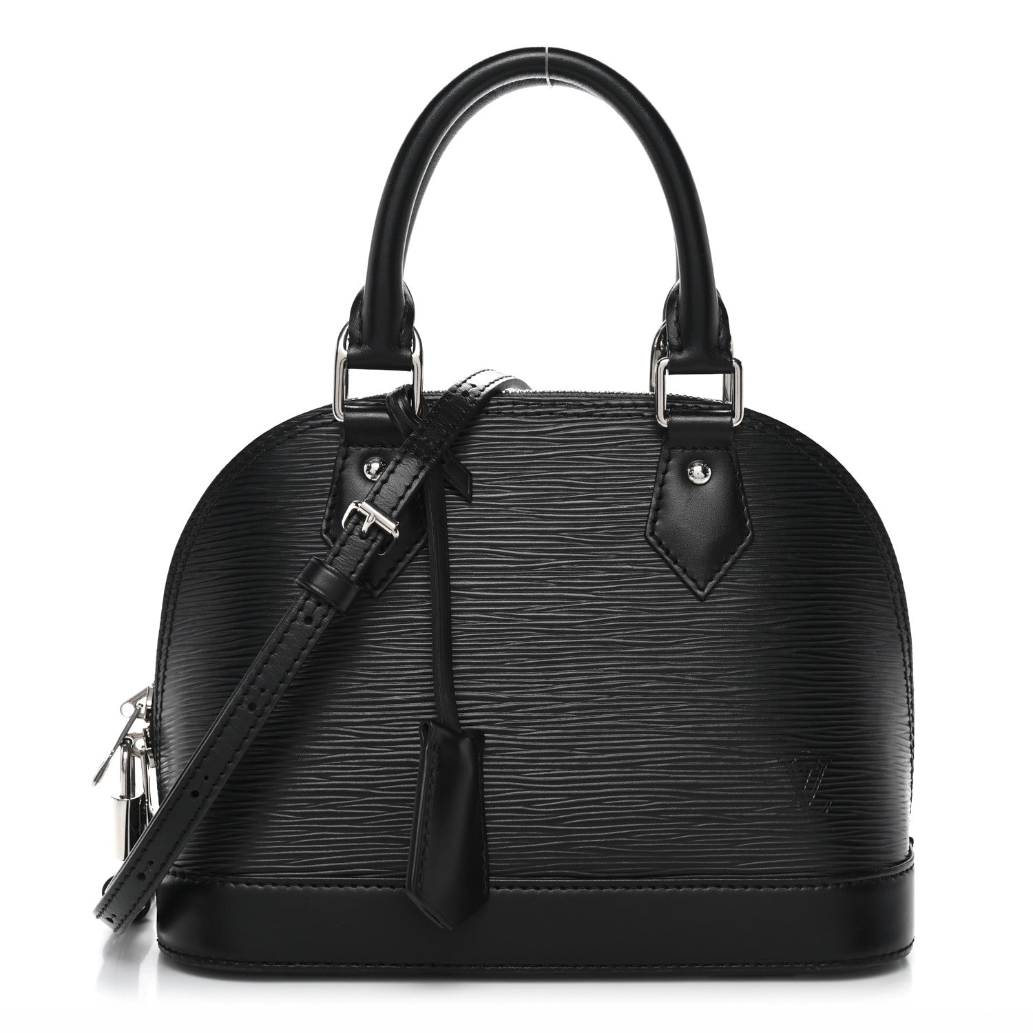 Louis Vuitton Epi Alma BB Black 1 of 10