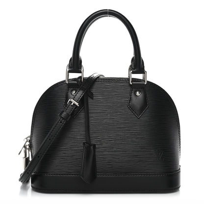 Louis Vuitton Epi Alma BB Black 1 of 10