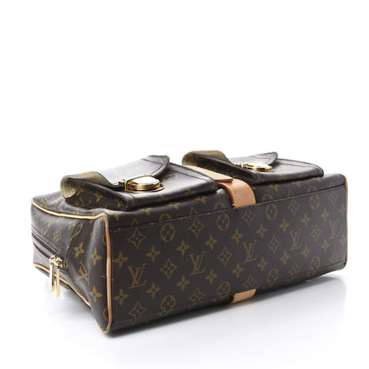 Louis Vuitton Monogram Manhattan GM 4 of 15
