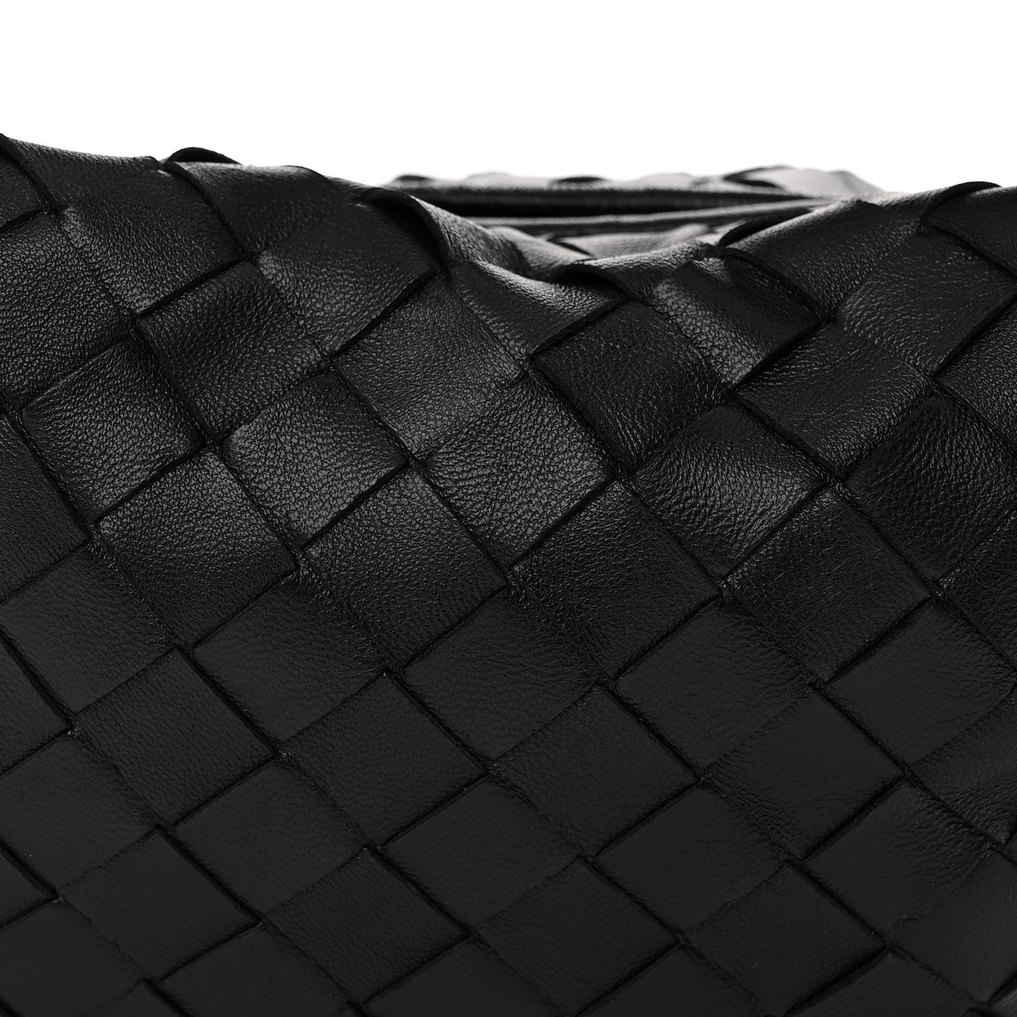 Nappa Intrecciato Mini Jodie Black