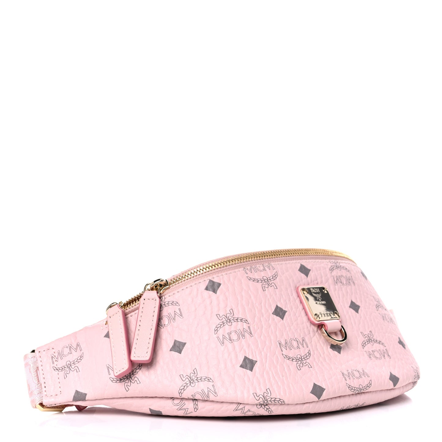 Visetos Small Fusten Belt Bag Powder Pink