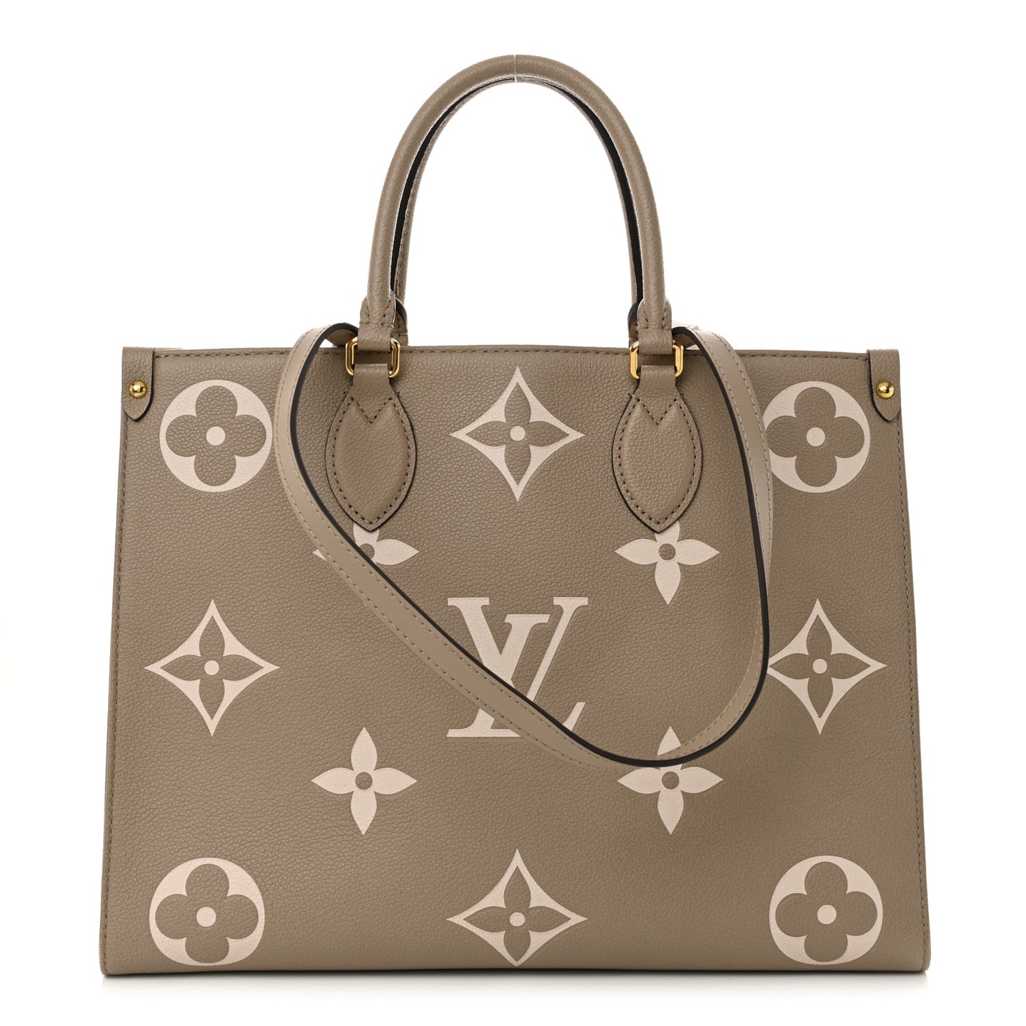 Empreinte Monogram Giant Onthego MM Tourterelle Creme