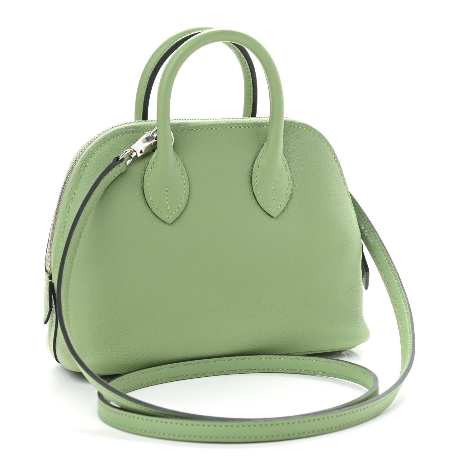 Hermes Evercolor Mini 1923 Bolide Vert Criquet 3 of 11