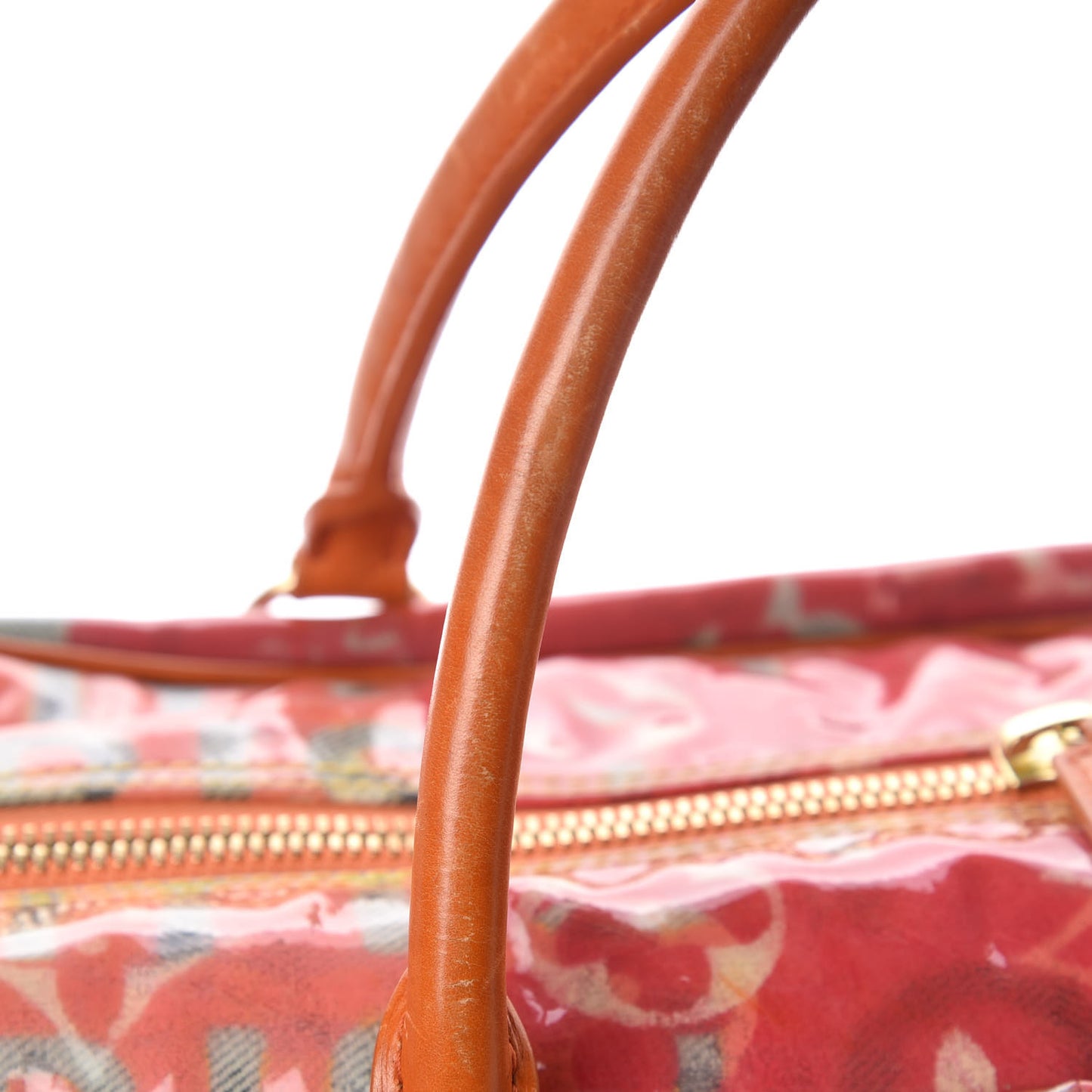 Monogram Pulp Defile Weekender PM Rose