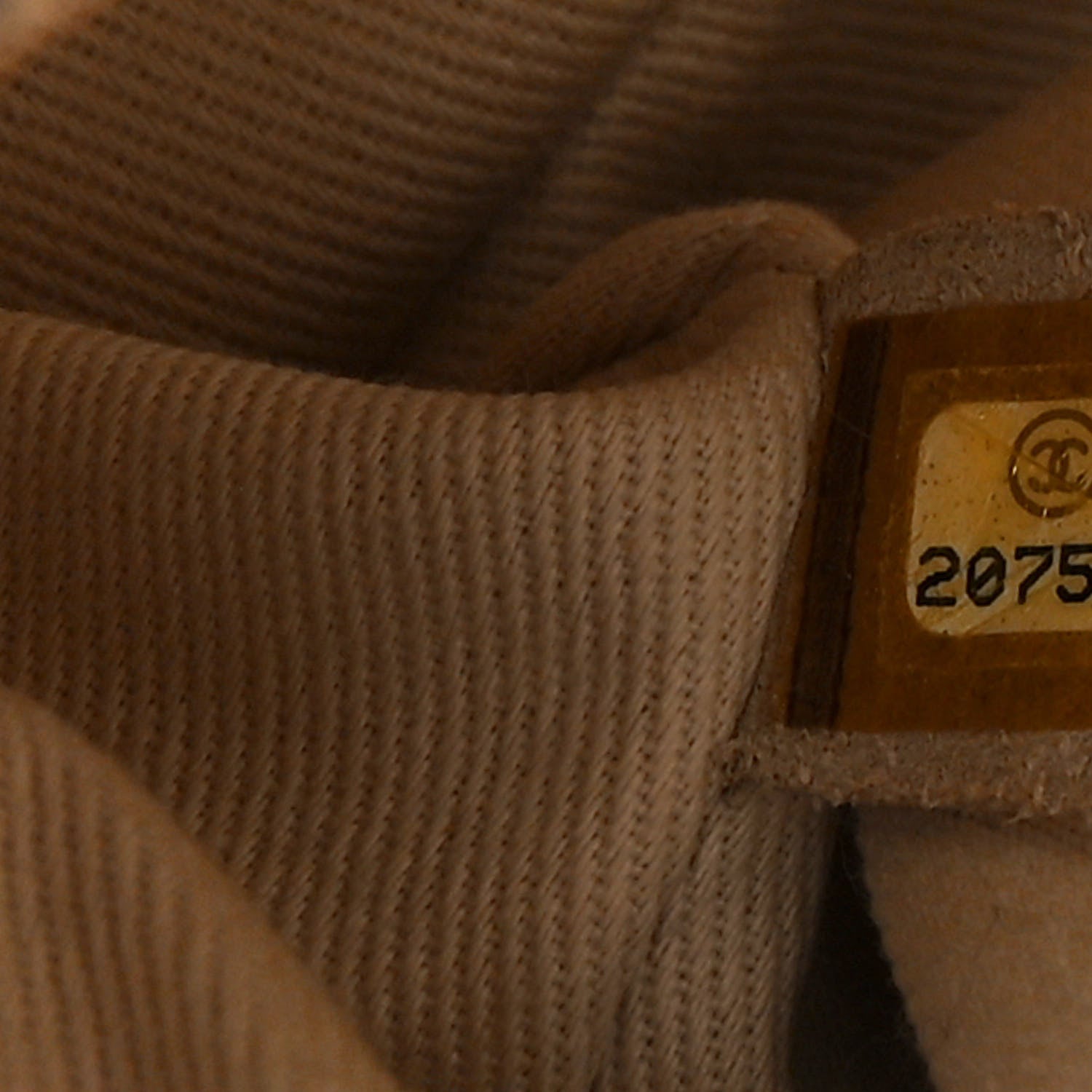 Chanel Glazed Calfskin Quilted Large Coco Soft Flap Beige 8 of 14