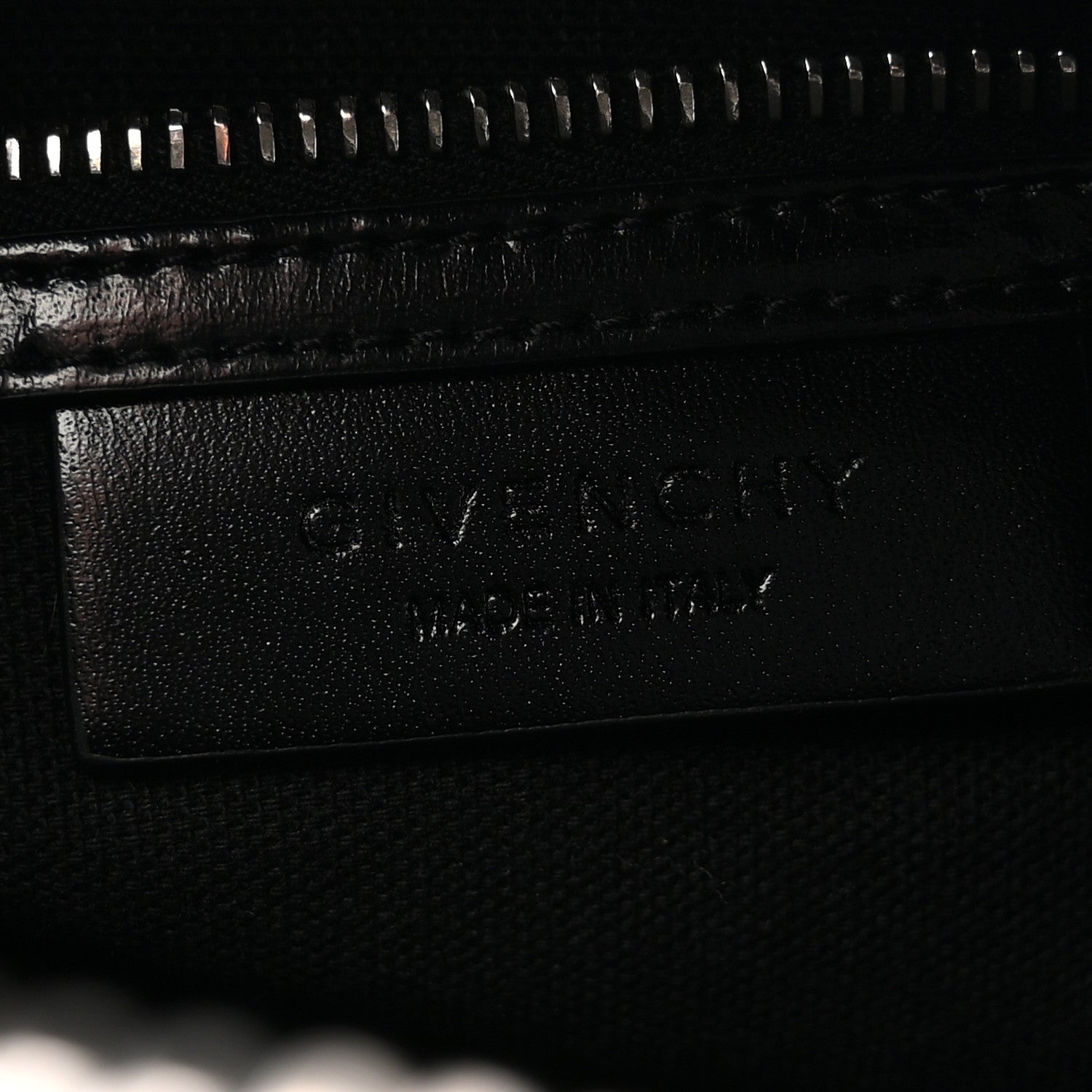 Givenchy Shiny Lord Calfskin Small Antigona Black 11 of 19