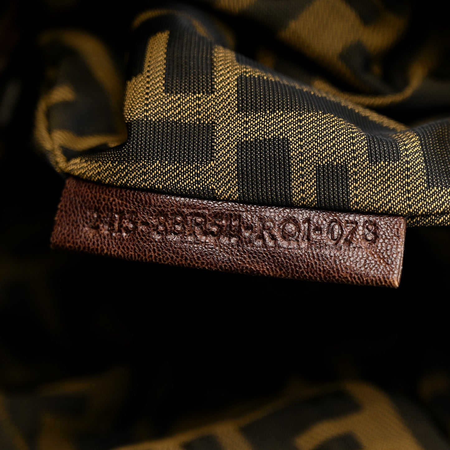 Nappa Nuvolata Spy Cognac