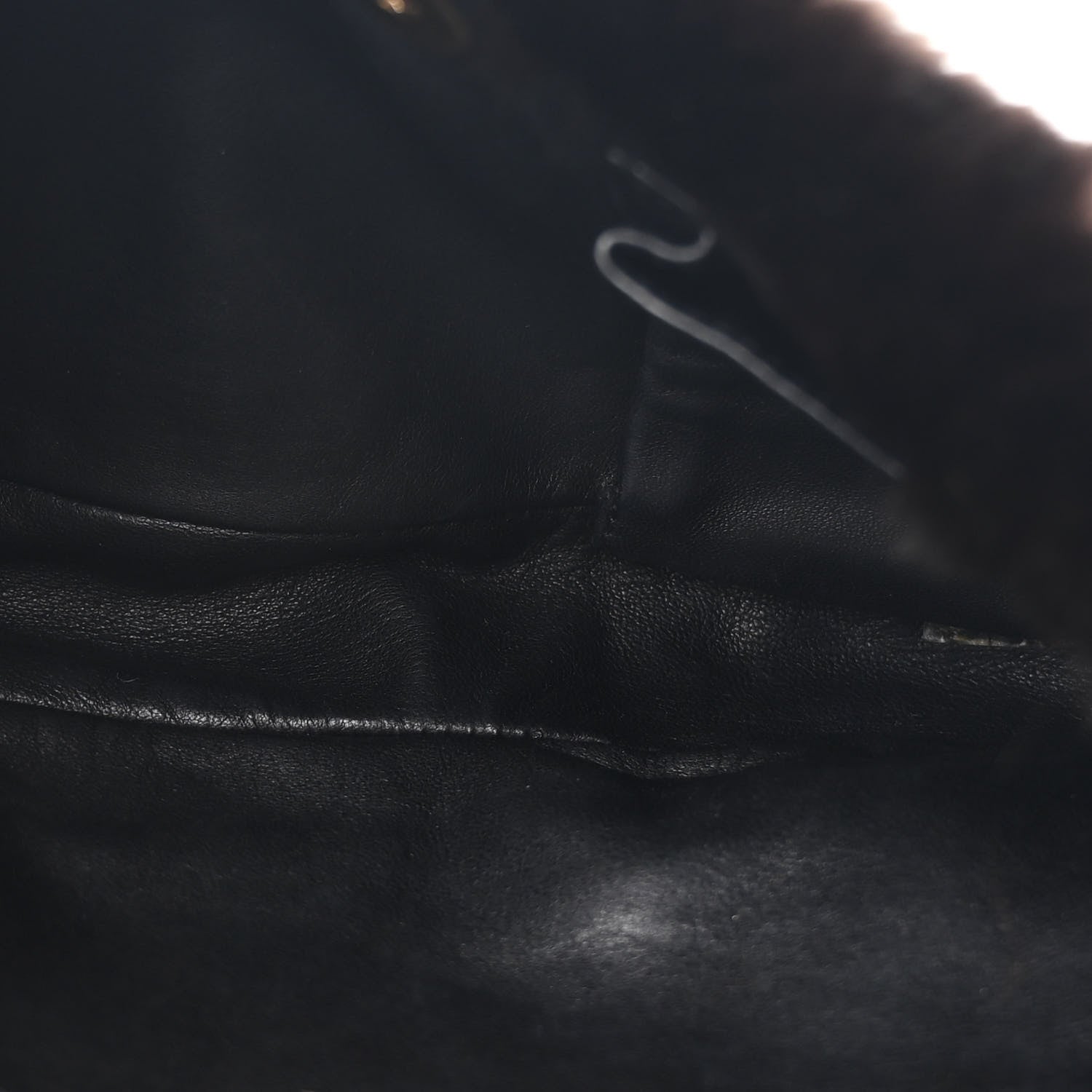 Chanel Rabbit Fur Flap Brown 5 of 10