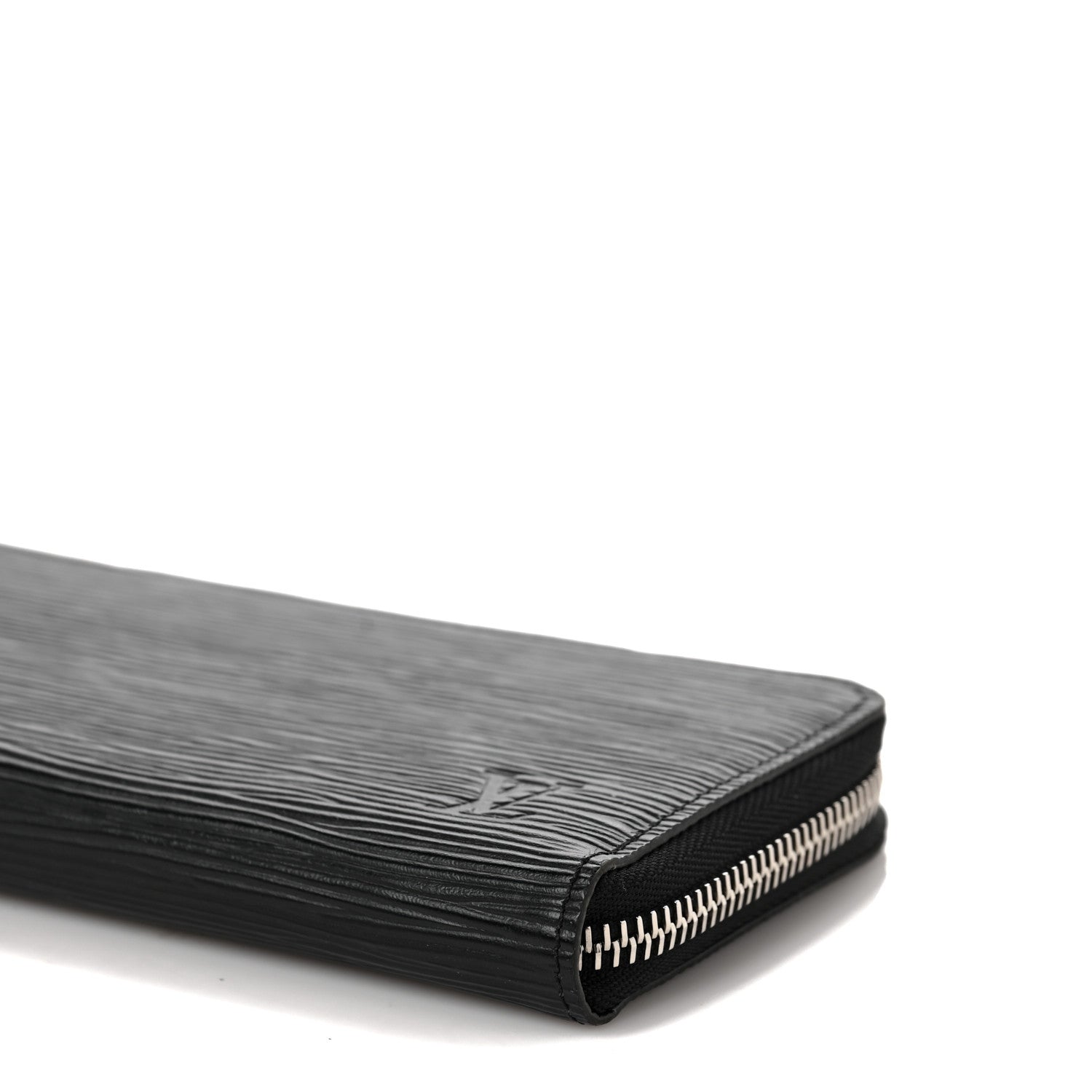 Louis Vuitton Epi Clemence Wallet Black 8 of 9