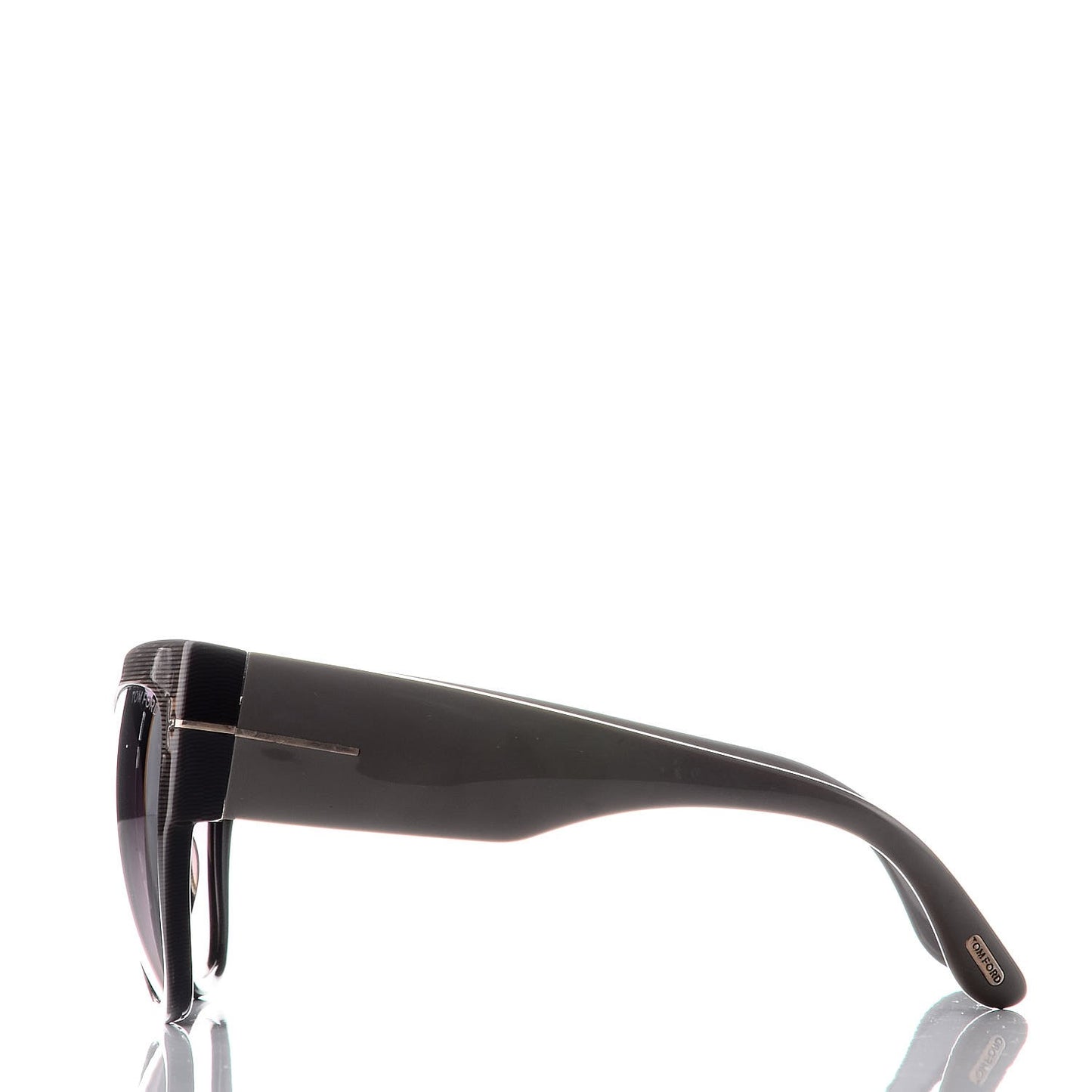 Acetate Anoushka Cat Eye Sunglasses TF371 Dove Grey