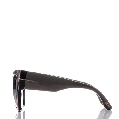 Tom Ford Acetate Anoushka Cat Eye Sunglasses TF371 Dove Grey 3 of 7