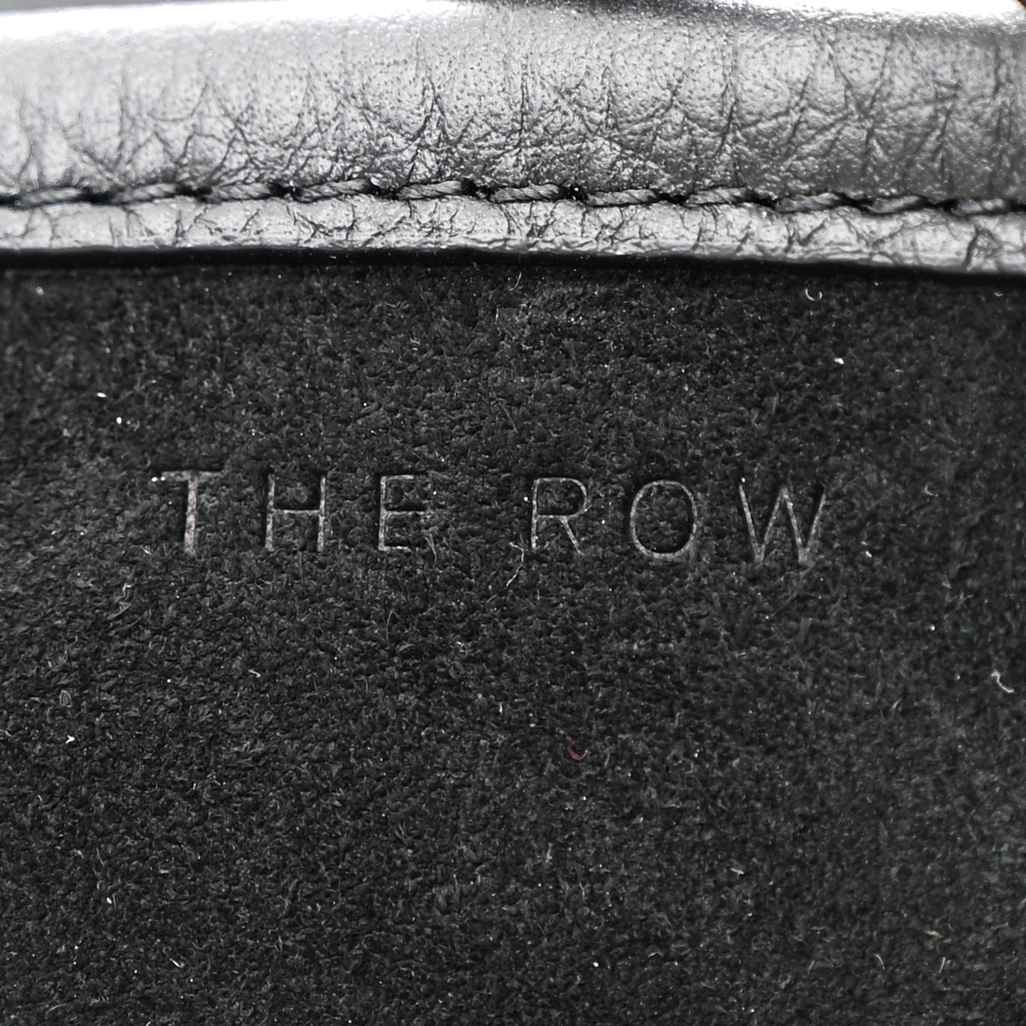 Grained Calfskin Large N/S Park Tote Black