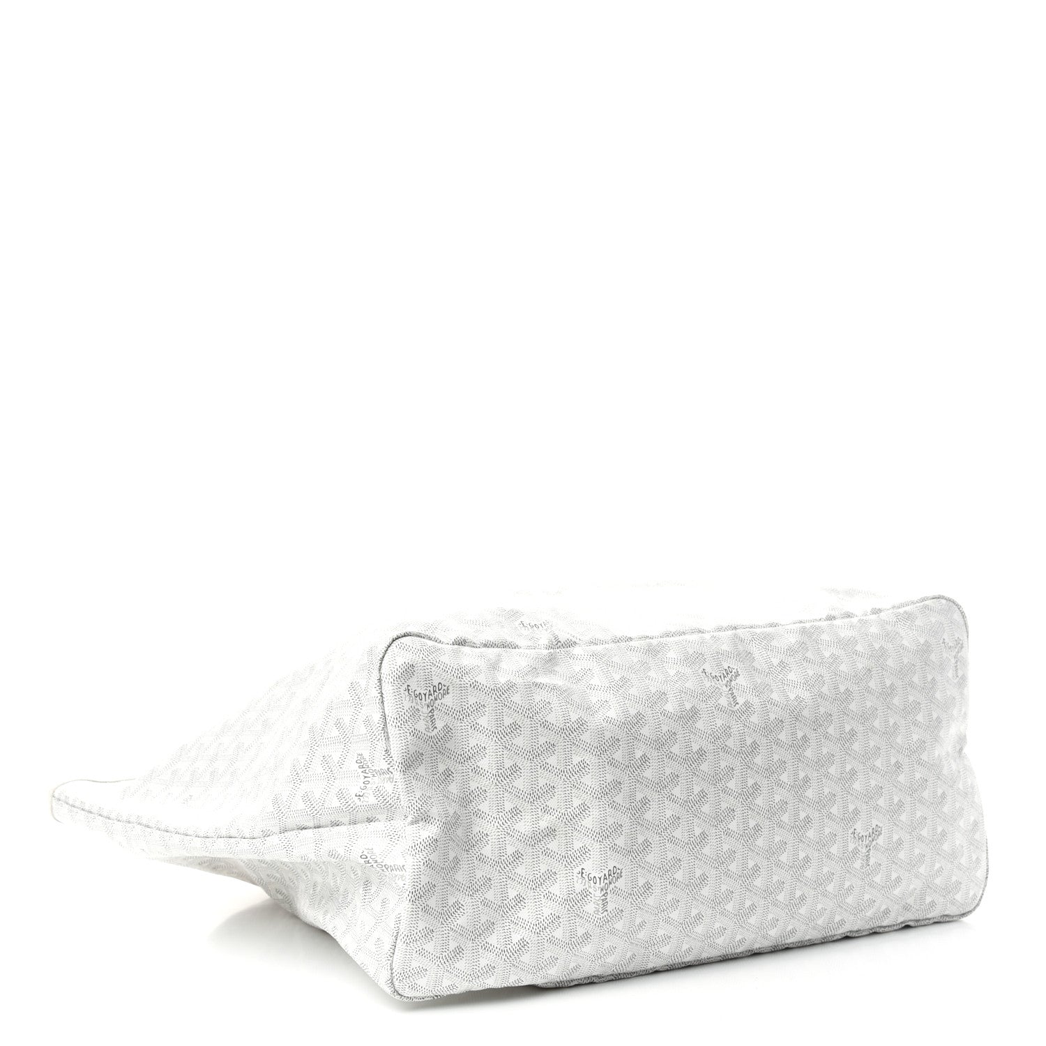 Goyard Goyardine Saint Louis GM White 4 of 8