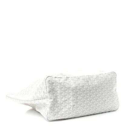 Goyard Goyardine Saint Louis GM White 4 of 8