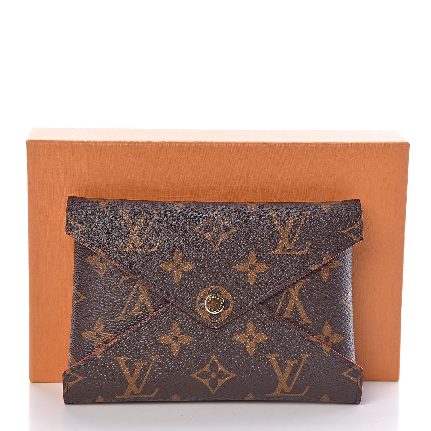 Louis Vuitton Monogram Medium Kirigami Pochette Insert Coquelicot 7 of 7