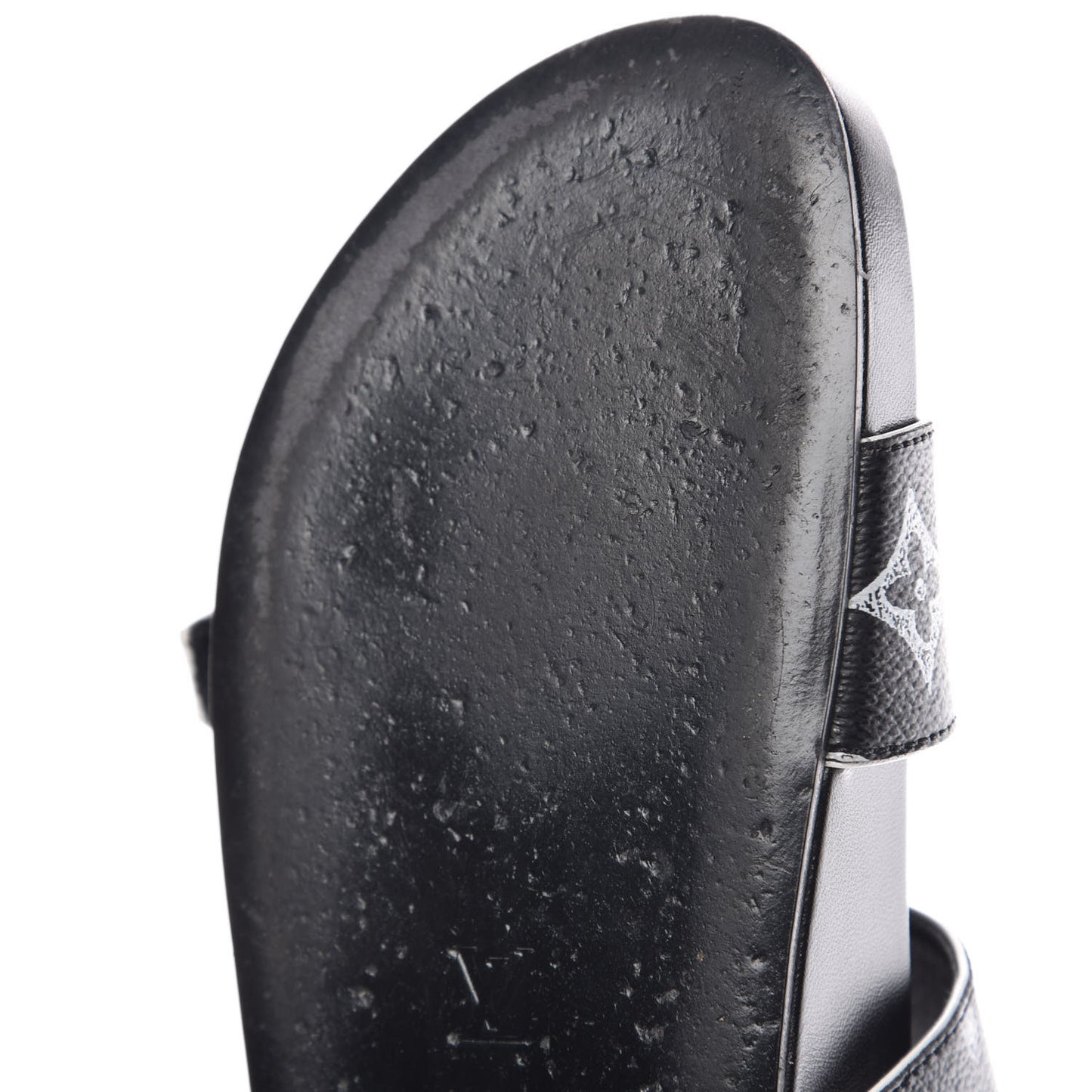 Catogram Bom Dia Flat Mule 37 Black White