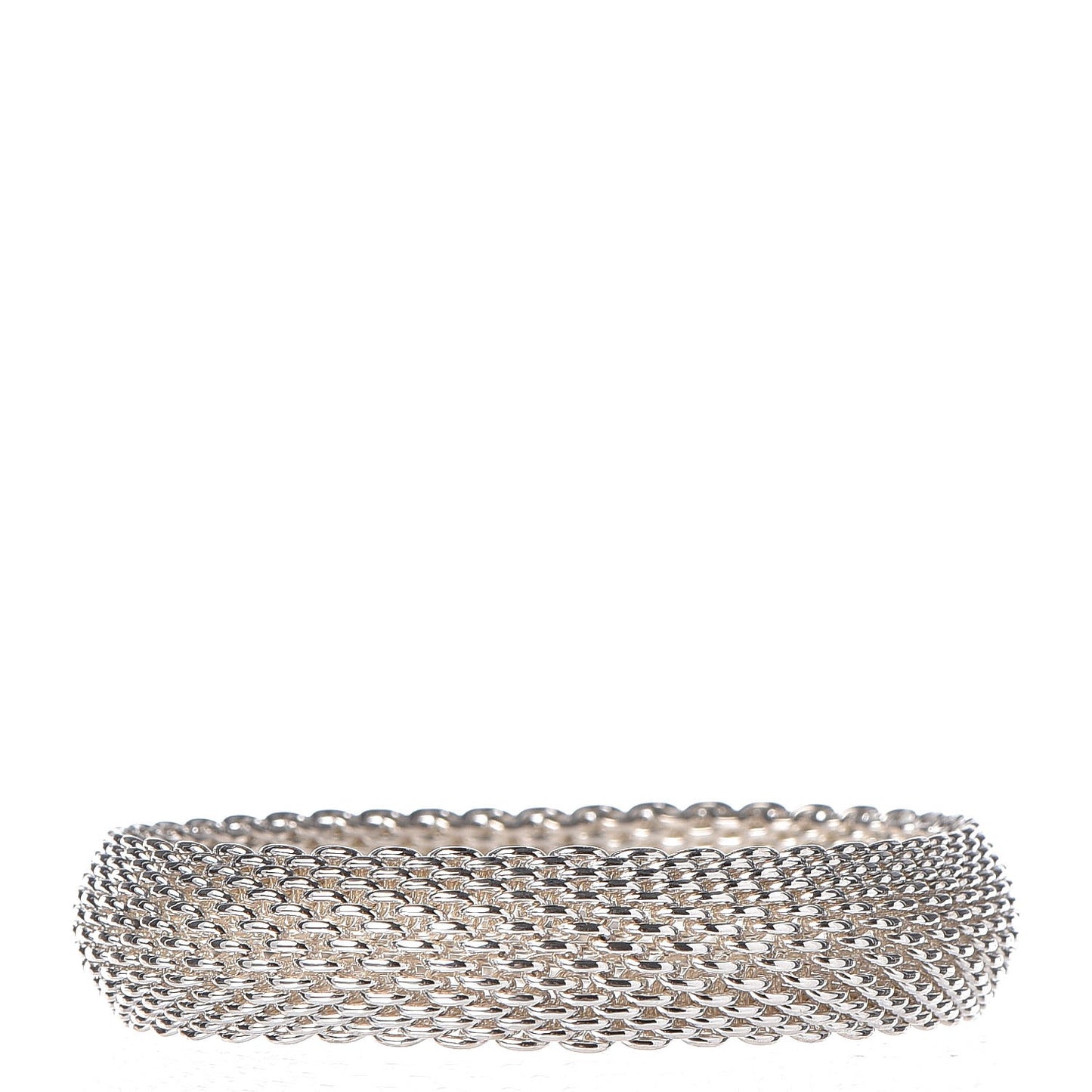 Sterling Silver Somerset Mesh Bracelet