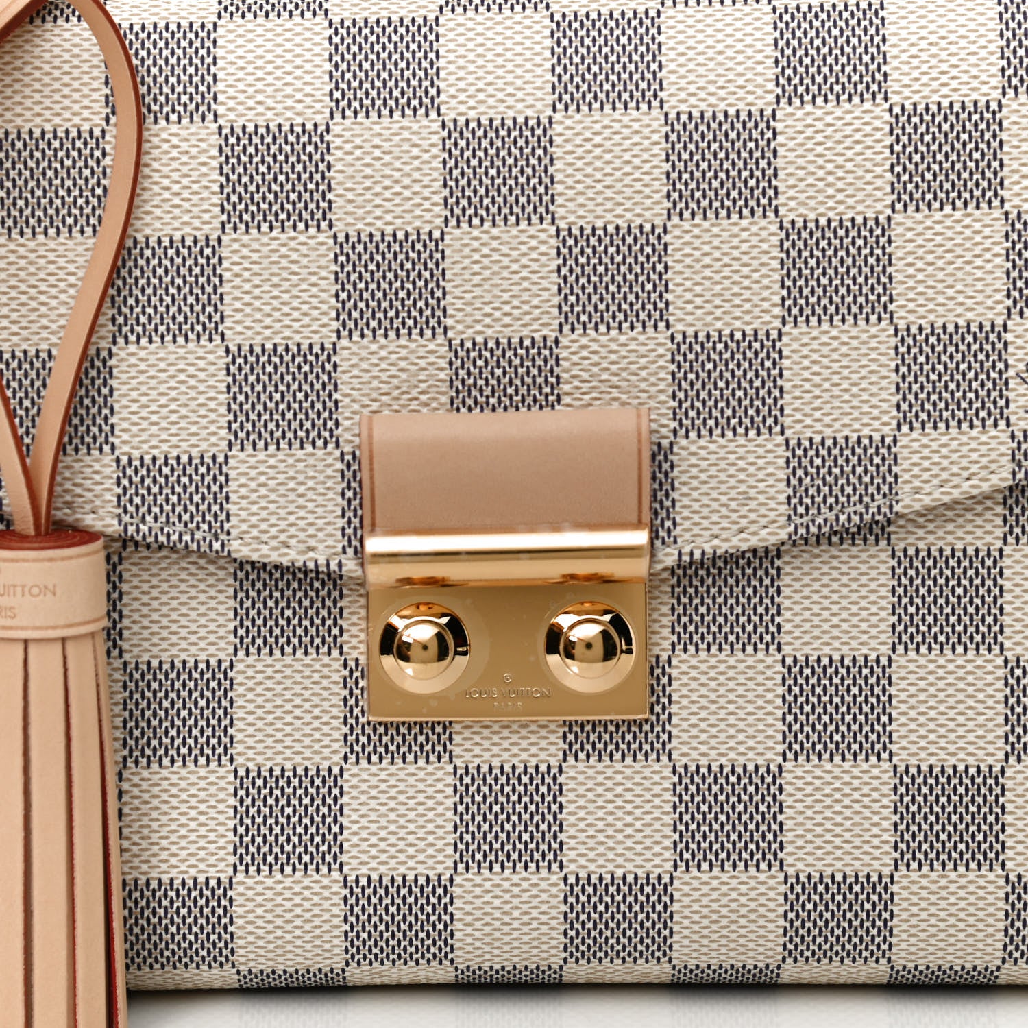 Louis Vuitton Damier Azur Croisette 7 of 9