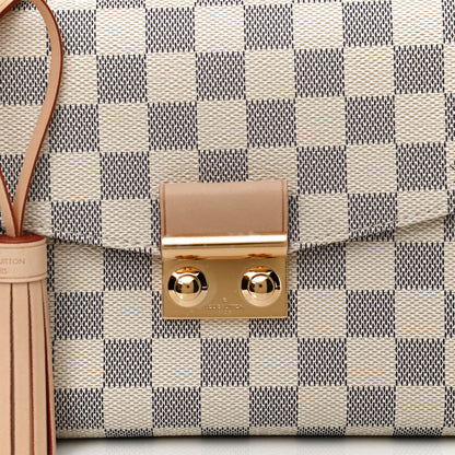 Louis Vuitton Damier Azur Croisette 7 of 9