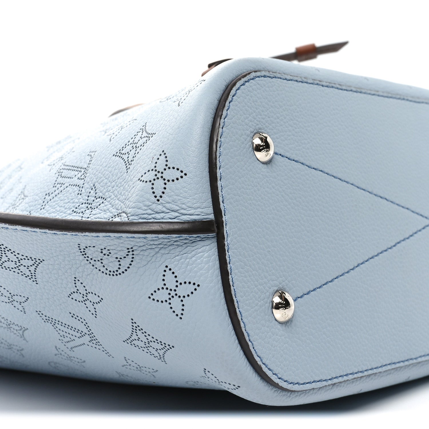 Louis Vuitton Mahina Girolata Blue Horizon Pumpkin 1771194