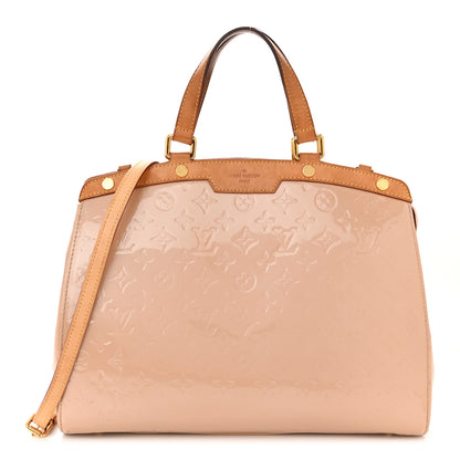 Louis Vuitton Vernis Brea GM Rose Florentin 1 of 15