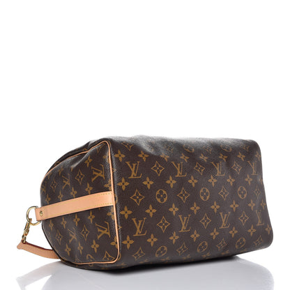 Louis Vuitton Monogram Speedy Bandouliere 30 5 of 9