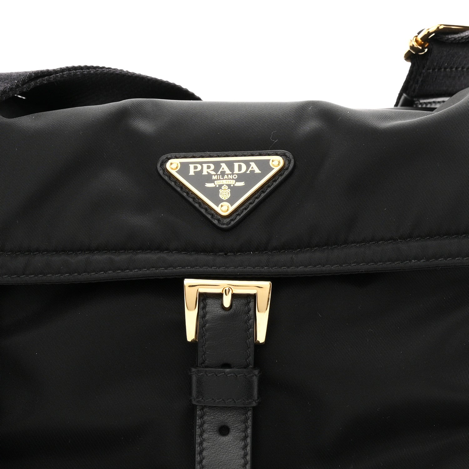 Prada Re-Nylon Medium Explore Shoulder Bag Black 8 of 11